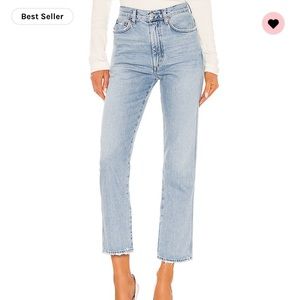 Brand New Agolde Pinch Waist High Rise Kick jeans
